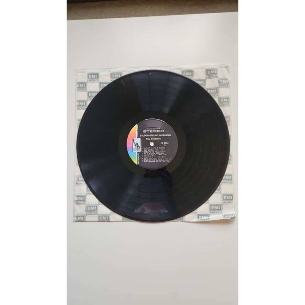 Vintage the Ventures 1,000,000.00 Weekend Vinyl LP Album Record 1960s 1967 60s S